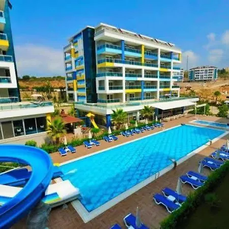 Lory Queen 1+1 Recidence Kestel/Alanya Apartment
